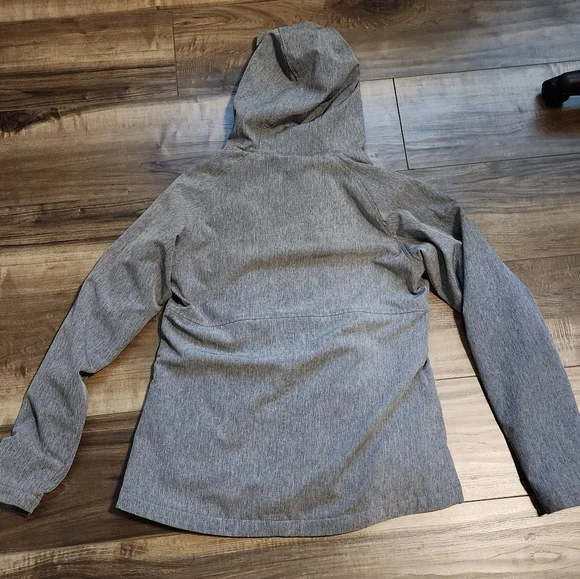 Gray Womens Spring Jacket - Picture 2 of 5